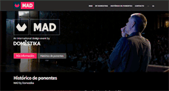 Desktop Screenshot of madinspain.com