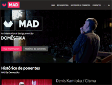 Tablet Screenshot of madinspain.com